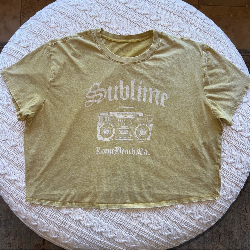 Sublime Long Beach Concert Short Sleeve Tee